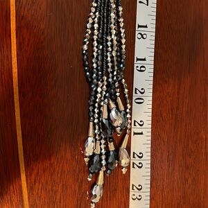 Custom beaded necklace